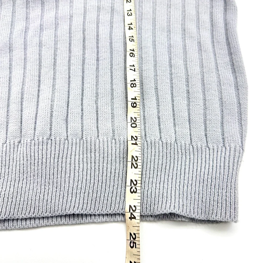 Vintage‎ Dimensions by Milford Sweater Vest Mens Cream size large Made In USA